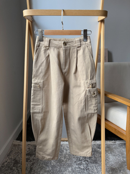 Хлопковые брюки Chloe, 140