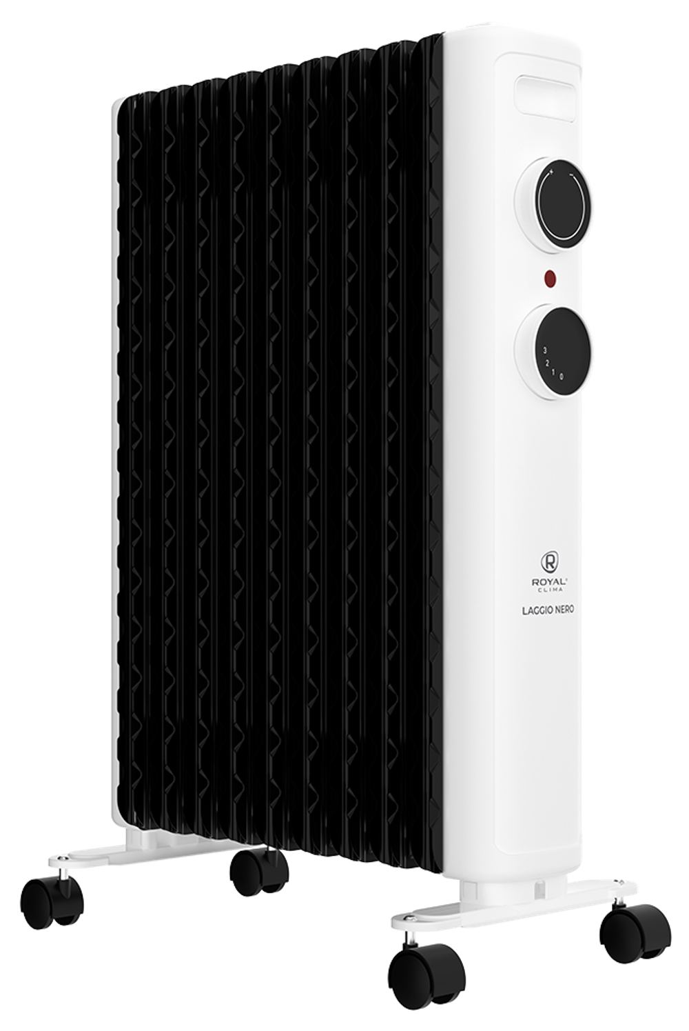 Масляный радиатор серии LAGGIO NERO ROR-LN7-1500M