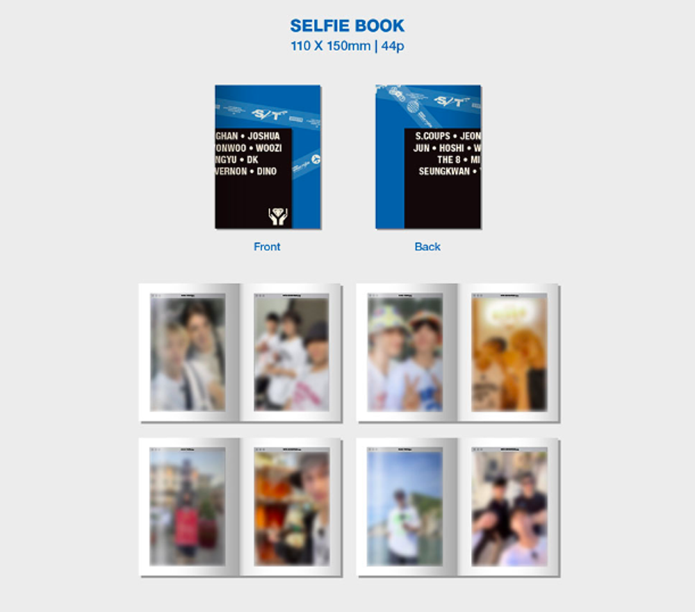 SEVENTEEN - NANA TOUR with SEVENTEEN 2024 MOMENT PACKAGE