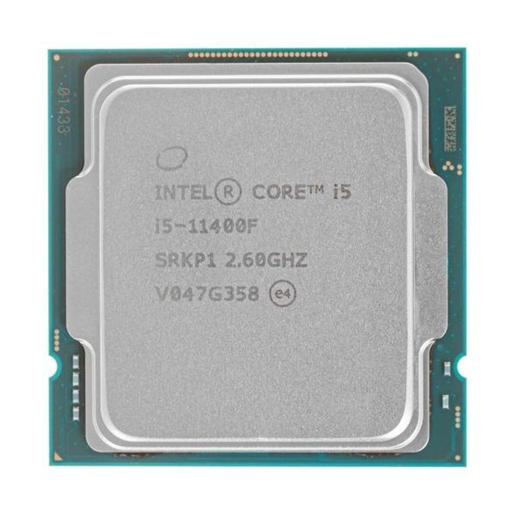 Процессор Intel Core i5-11400F (2.6GHz/12MB/6 cores) LGA1200 ОЕМ (CM8070804497016SRKP1)