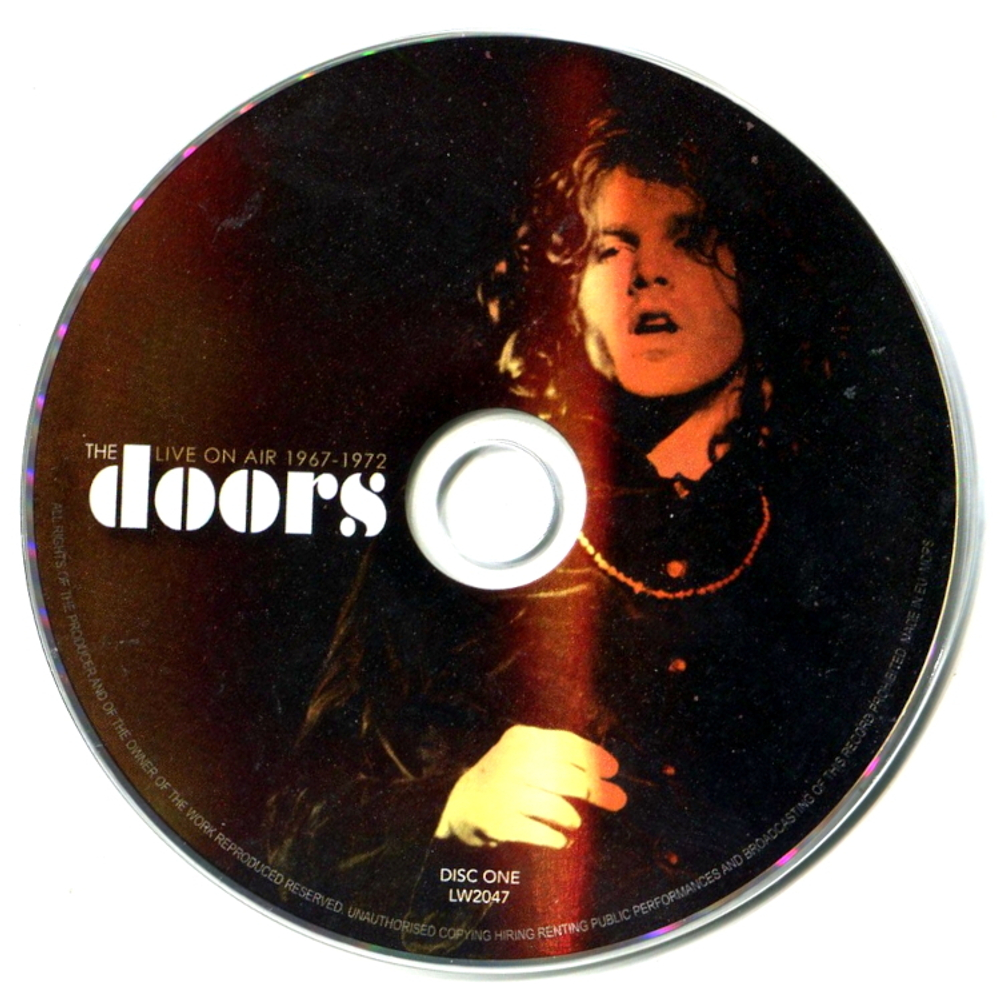 The Doors / Live On Air - 1967-1972 (4CD)