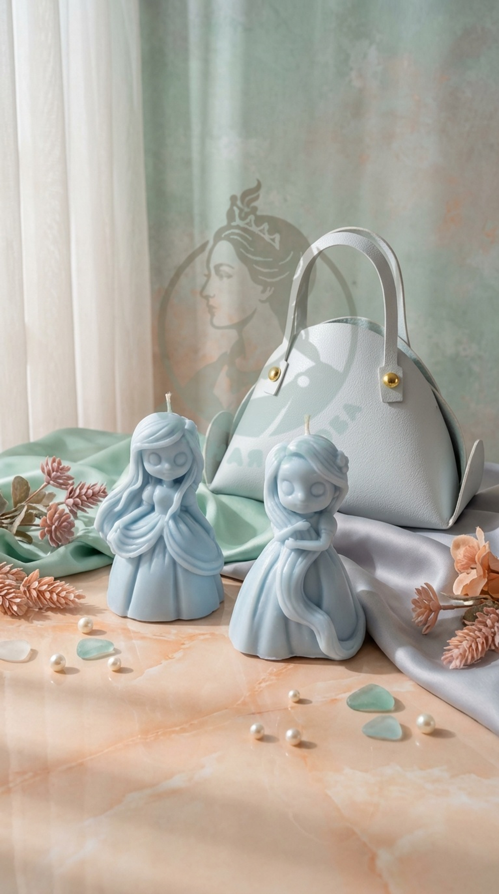 Свечи "Принцессы для принцессы"