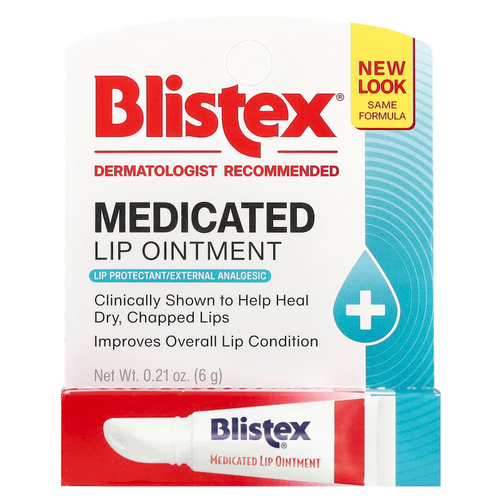 Blistex, заживляющая мазь для губ, 6 г (0,21 унции)