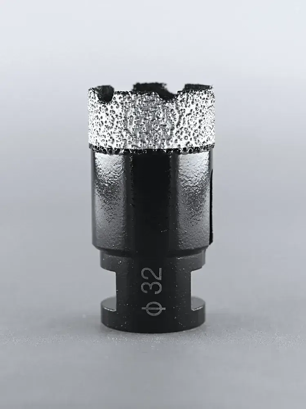 Коронка алмазная по керамограниту для УШМ (болгарка) 32 мм