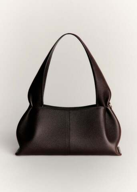 POLENE Сумка Numéro Neuf East West, темно-коричневый