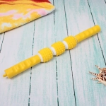 Массажер для тела «Beautiful» 40*4,5 см, жёлтый