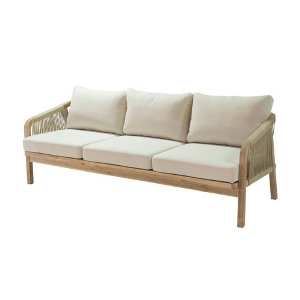 Диван из акации RIMINI 3-х местный