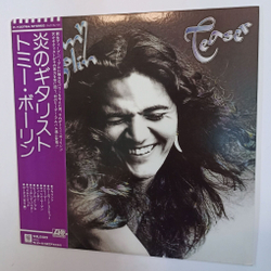 Винтажная виниловая пластинка LP Tommy Bolin Teaser (Japan 1975)