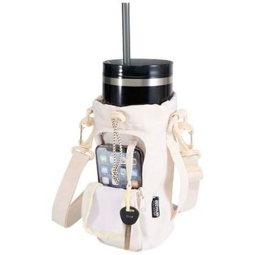 Trip Aware™ дорожная сумка для бутылок из переработанного материала объемом 2 л