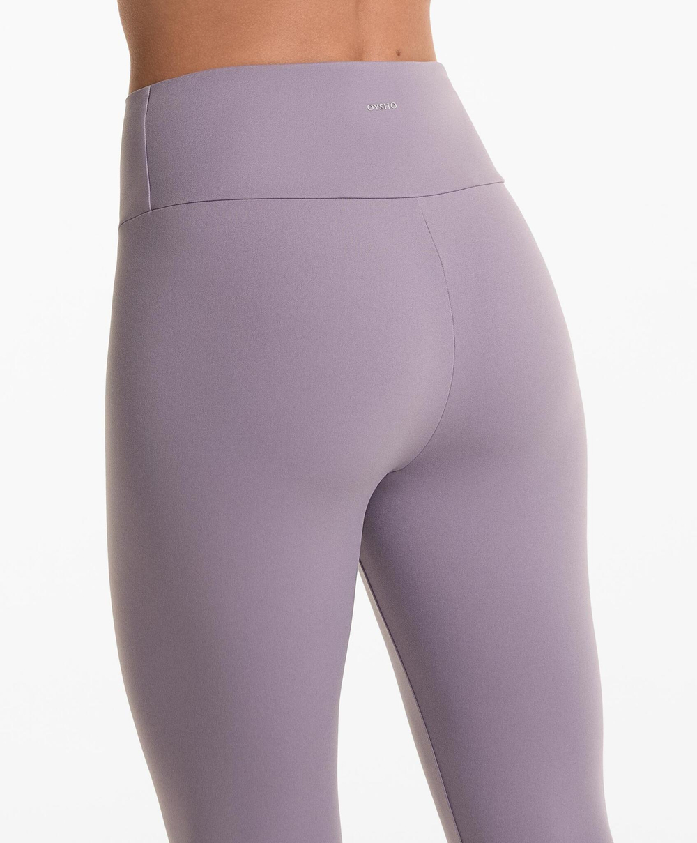 OYSHO Легинсы Comfortlux длиной до щиколотки с высокой посадкой, бледно-фиолетовый