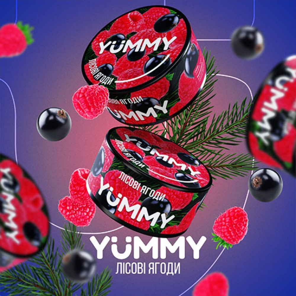 Yummy - Wild Berries (100g)