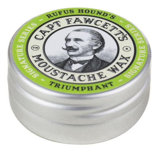 Воск для усов Captain Fawcett Triumphant 15 мл