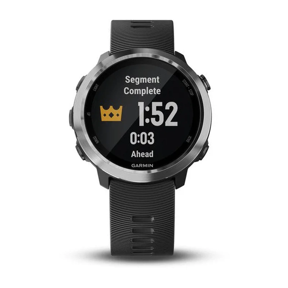 Часы для бега Garmin Forerunner 645 Music, с черным ремешком, 010-01863-30