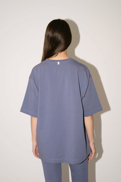 Оверсайз футболка со спущенным рукавом | + цвета