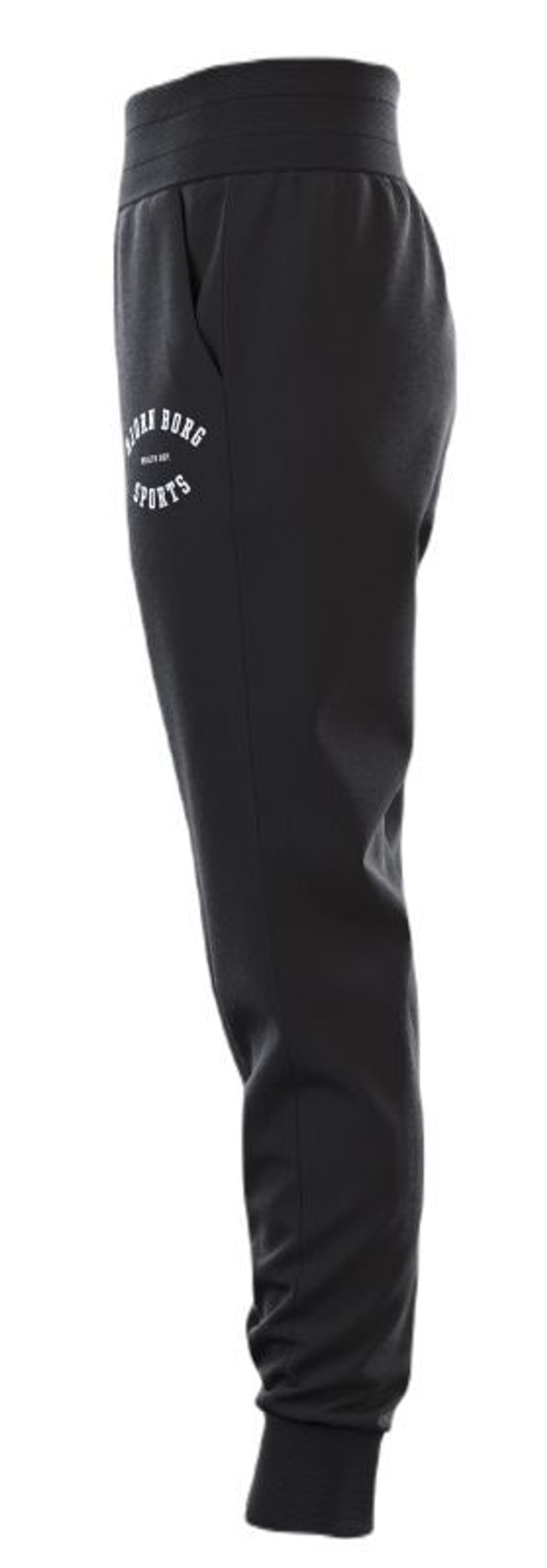 Женские теннисные брюки Björn Borg Borg Essential Pants - черный