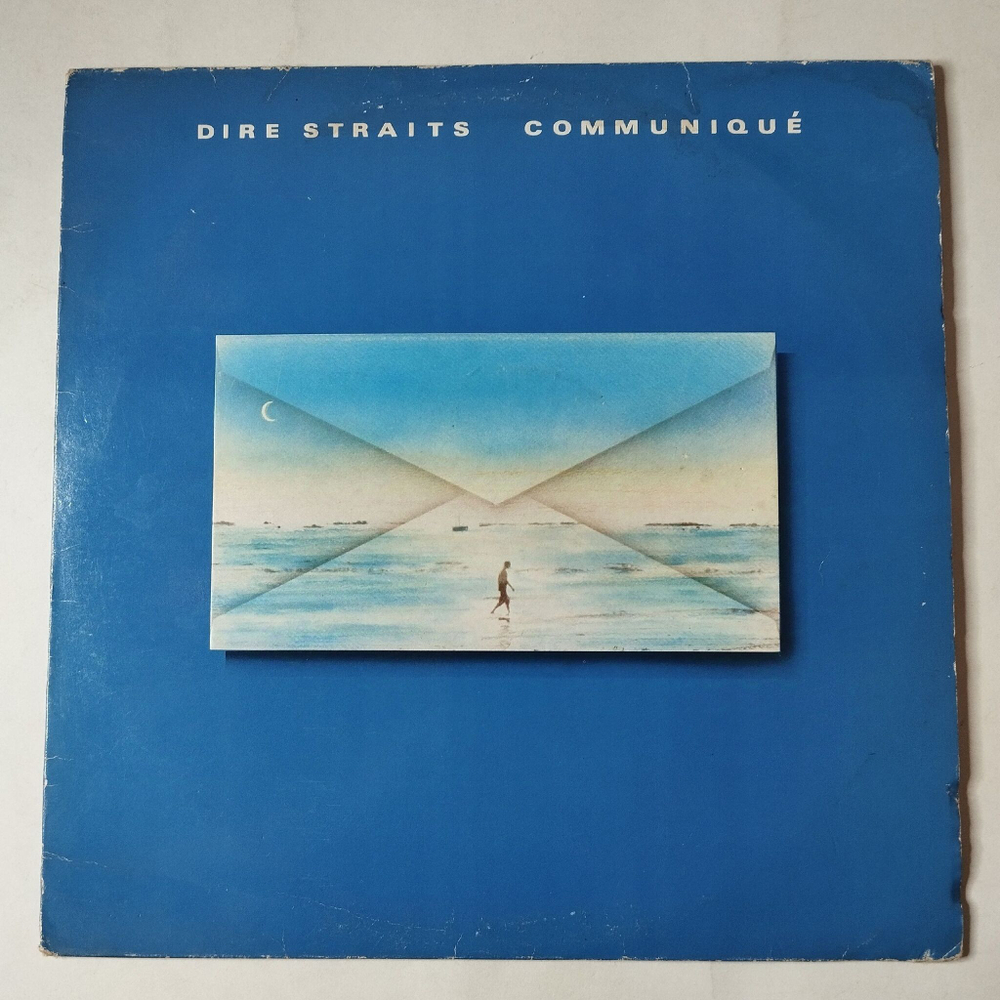 Винтажная виниловая пластинка LP Dire Straits Communique (France 1979)