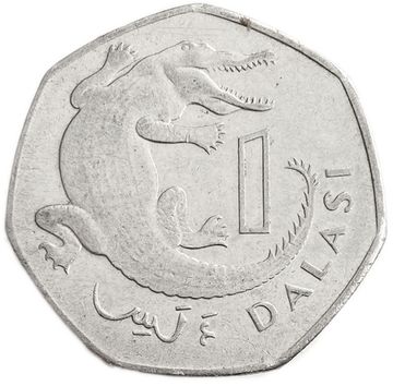 1 даласи 2016 Гамбия