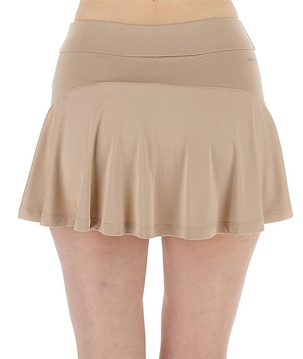 Теннисная юбка Lotto Tech II D2 - Бежевый