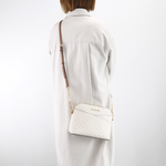 Сумка MICHAEL KORS MK Jet Set Travel Logo PVC, 35F1GTVC6B-VANILLA