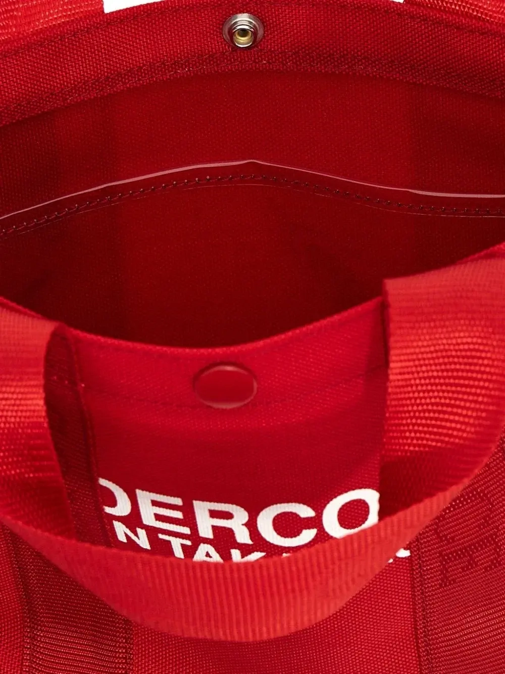 UNDERCOVER СУМКА КОМБИНИРОВАННАЯ КРАСНАЯ