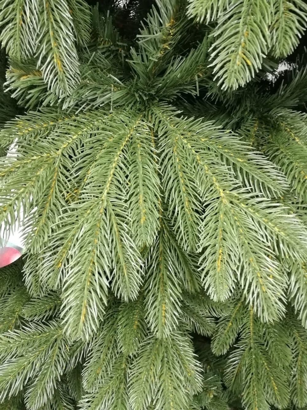 Ель искусственная «Парижанка» (Литая+пвх) 150 см / 1.5 м