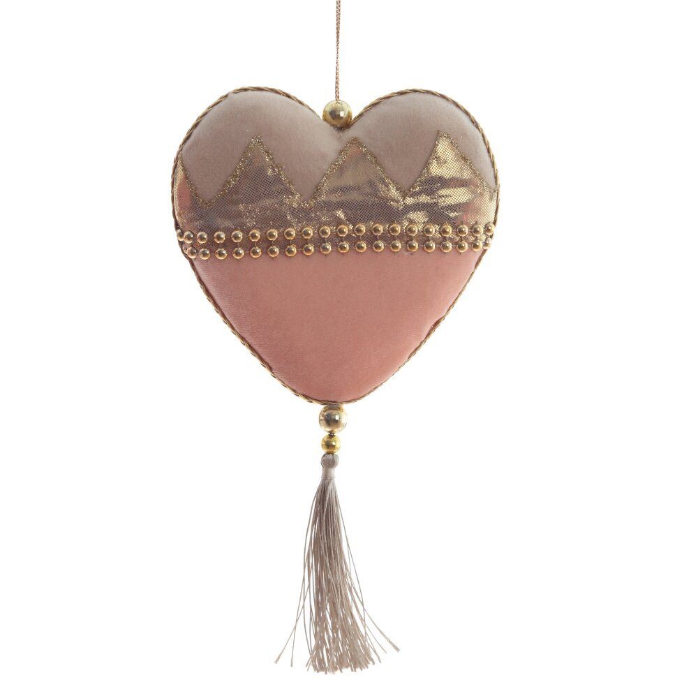 GAEM Украшение новогоднее "Сердце", L13 W3 H22 см, 2в.