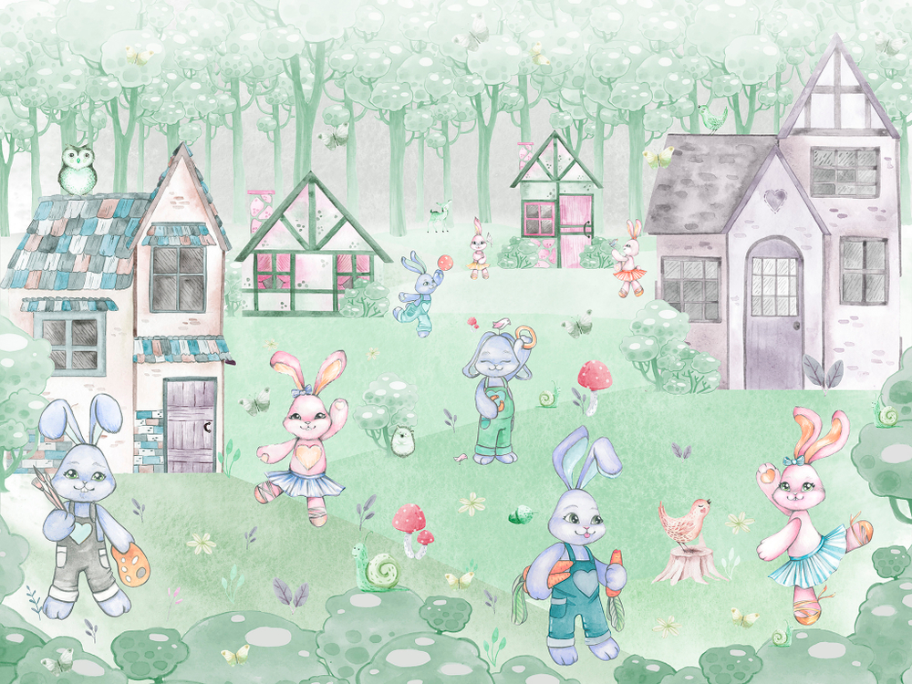 Коллекция RABBIT ROOM