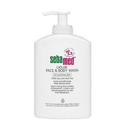 Sebamed Liquid Face & Body Wash Гель для очищения чувствительной кожи лица и тела