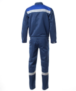 Костюм СТАНДАРТ-2 с СОП куртка, ПК, т.синий/ вас (44-46) 170-176