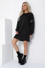 Платье Стелла (черное) П12704-5 LT Collection