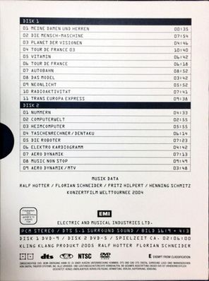 Kraftwerk / Minimum-Maximum (2DVD)