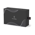 Эрекционное кольцо SecretDate SD-MS10N12, с диcтанционным управлением, черное
