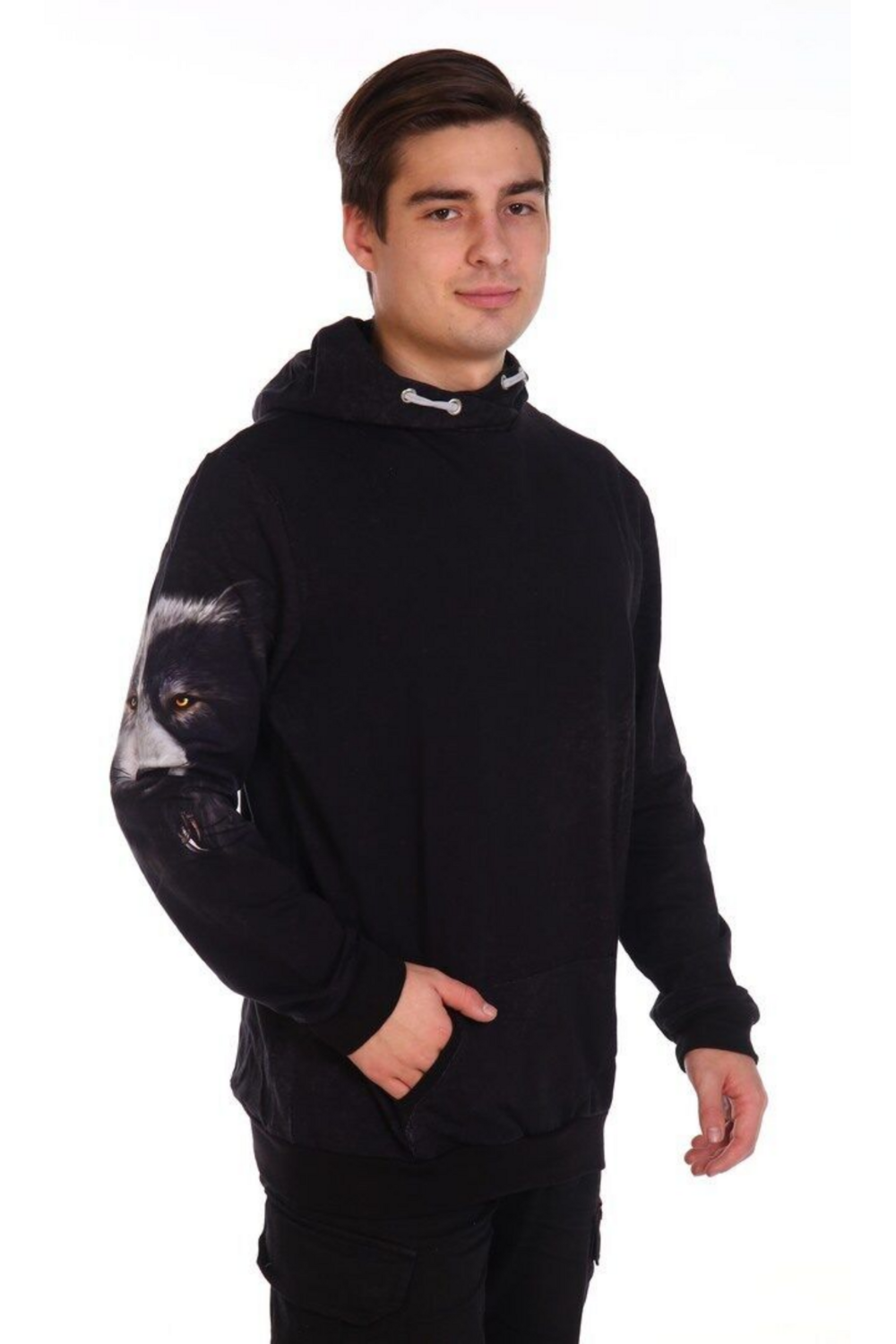 2302 Толстовка Волк