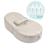 Эргономический кокон для новорожденного RED CASTLE Cocoonababy® Лён