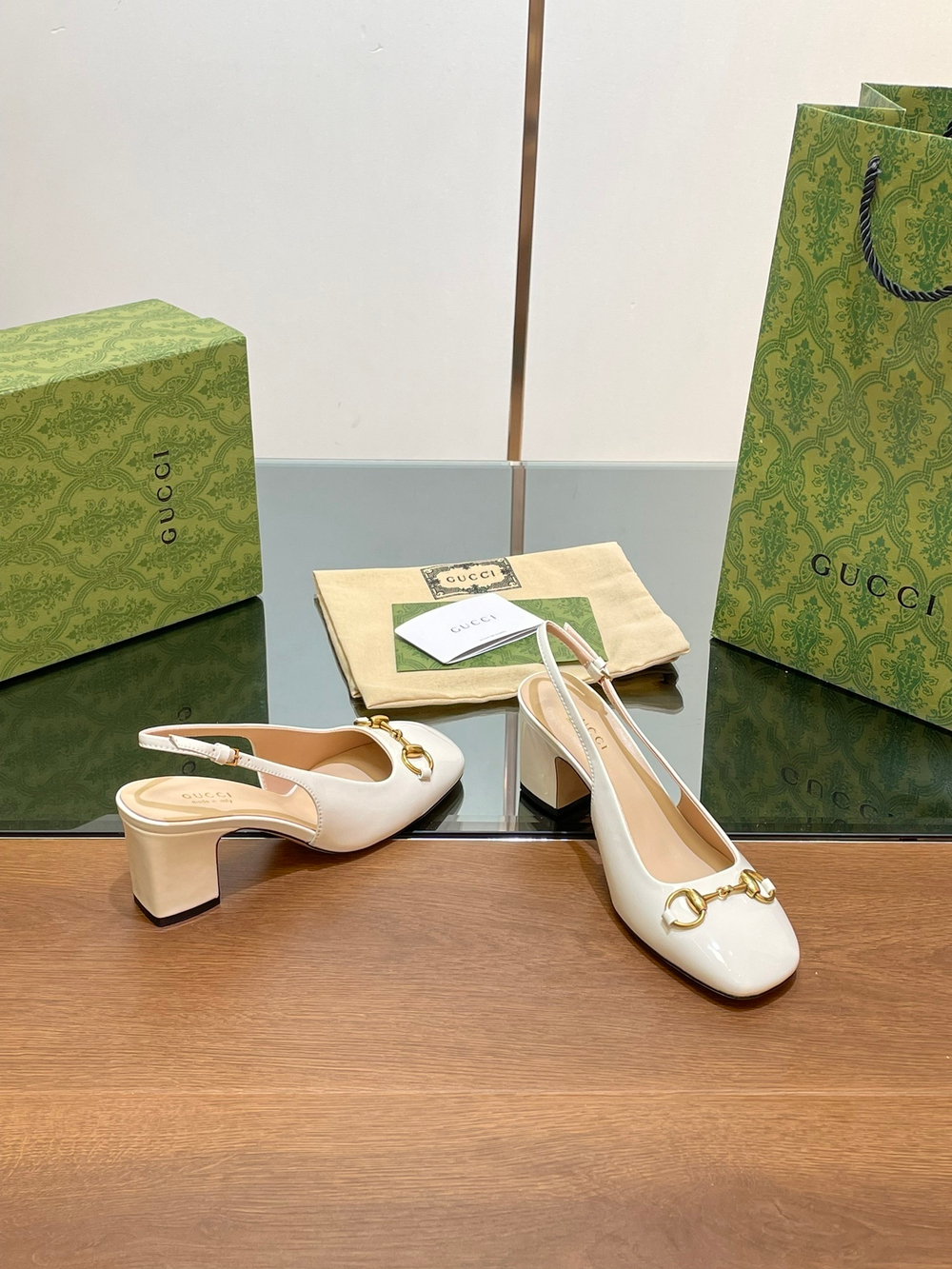 Gucci Horsebit Pump