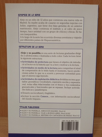 Alejo y su pandilla - Viaje a buenos aires nivel 2 (Lecturas graduadas / Graded Readings) (Spanish Edition)