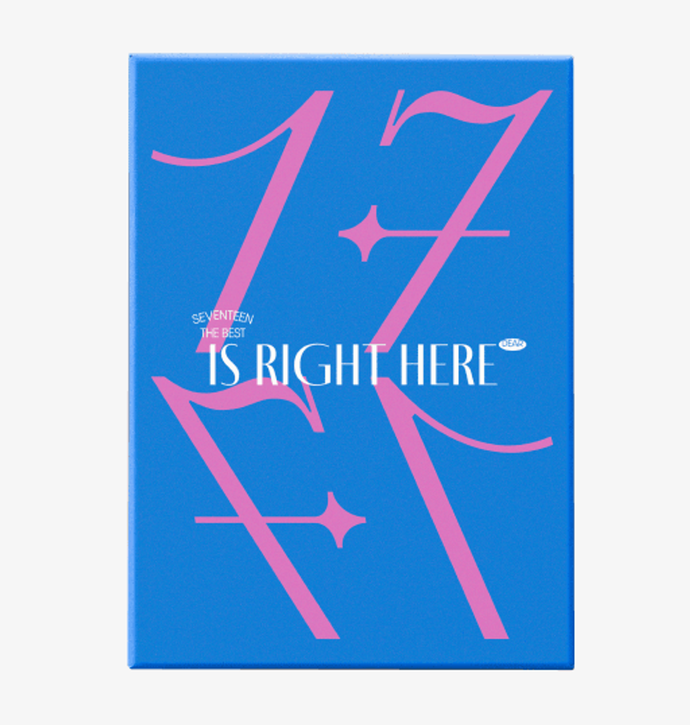 Альбом Seventeen - BEST ALBUM '17 IS RIGHT HERE' -DEAR Ver.-
