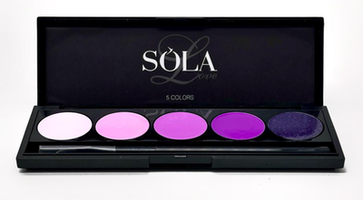 SoLa & Sukhova Alena Гель-лак Palette 38 Gradient Violet, 5 цветов, 25мл