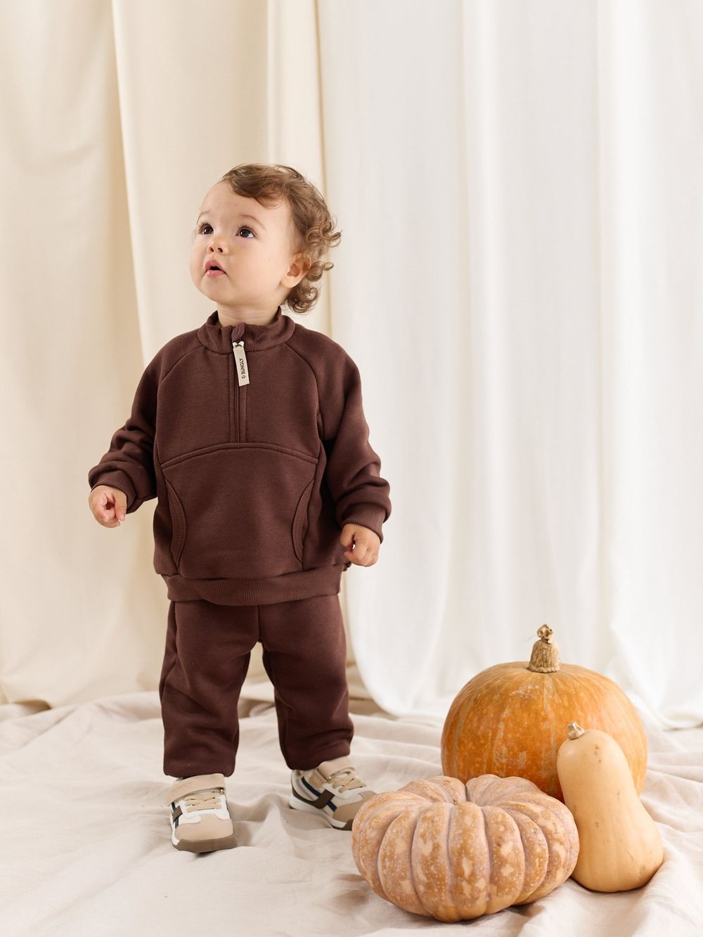 Костюм "Шоколад" утепленный без начеса 0+