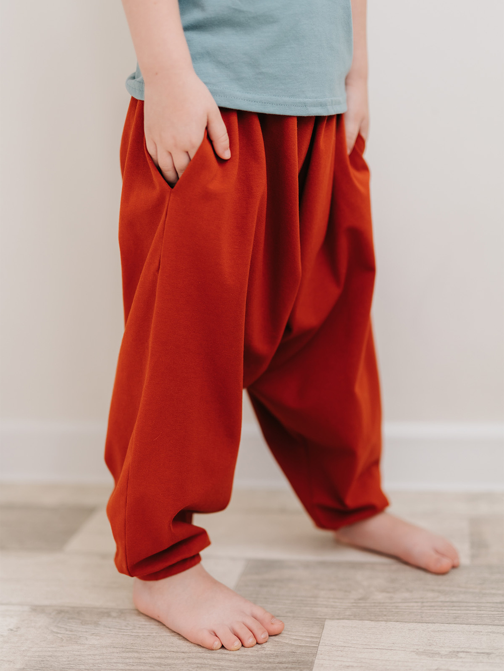 Брюки оверсайз Mjölk Paprika, уценка