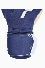 Вратарские перчатки Reusch Attrakt Freegel Gold Finger Support Junior - темно-синий