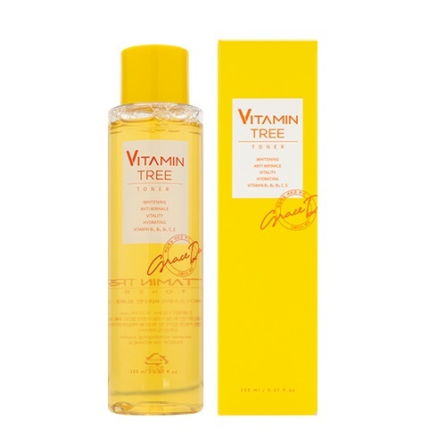 Омолаживающий увлажняющий тонер с Витаминами Grace Day Vitamin Tree Toner 150мл
