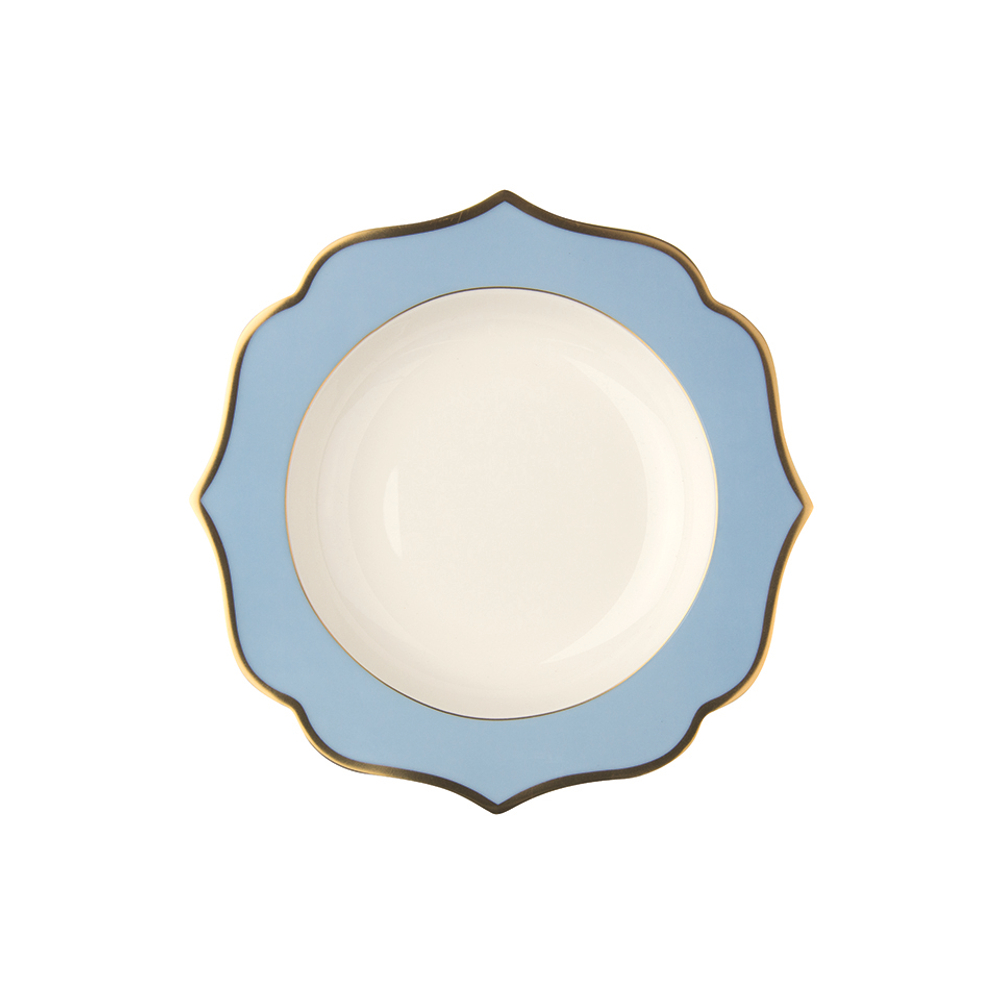 Тарелка Le Coq Ionica White/Blue lion005ce004220