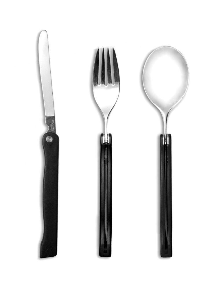 Набор FOX Knives ложка,вилка,нож модель 677F