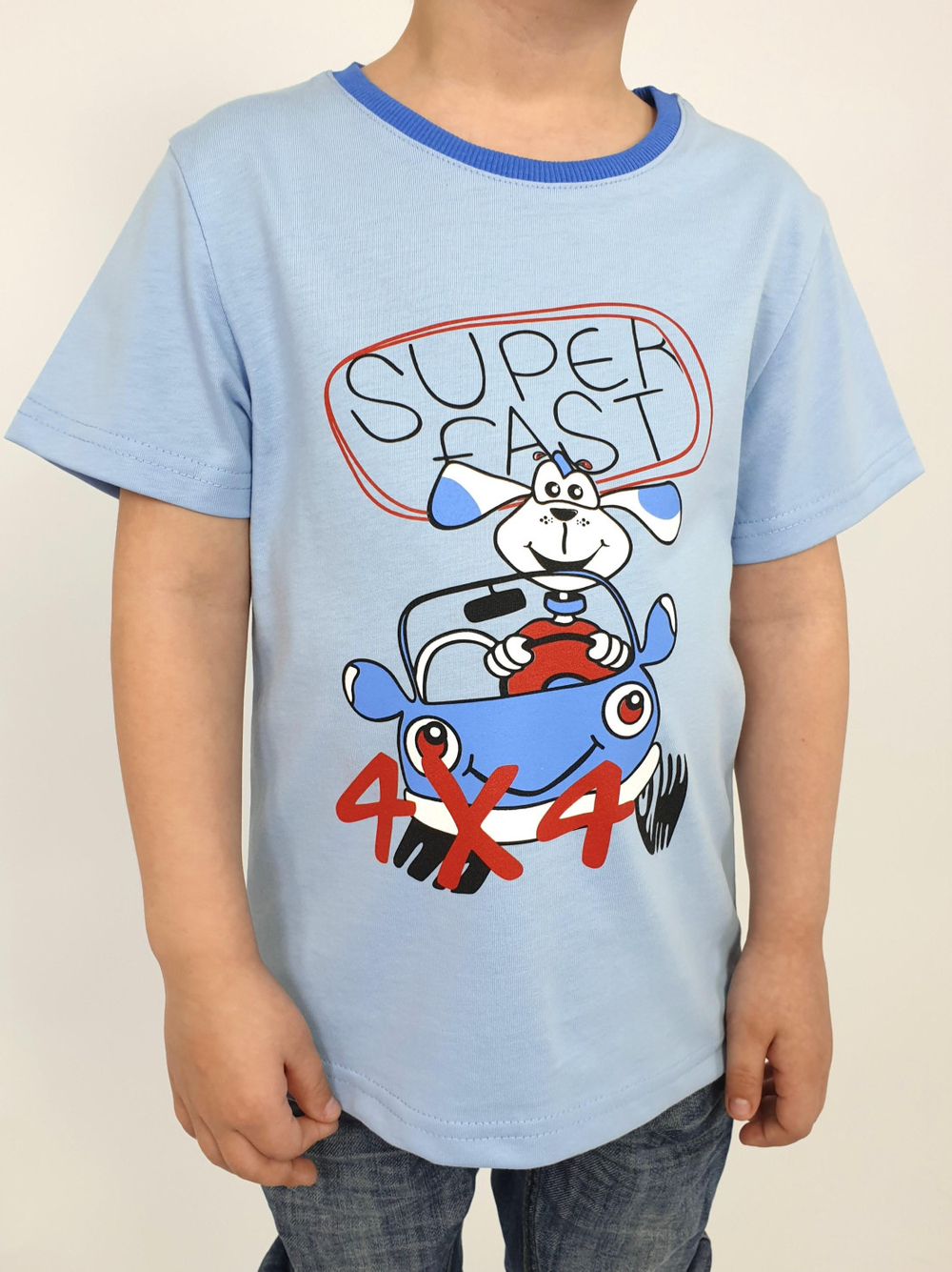 3-87-2 Футболка для мальчика