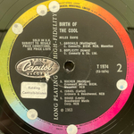 Miles Davis ‎– Birth Of The Cool (Англия 1963г.)