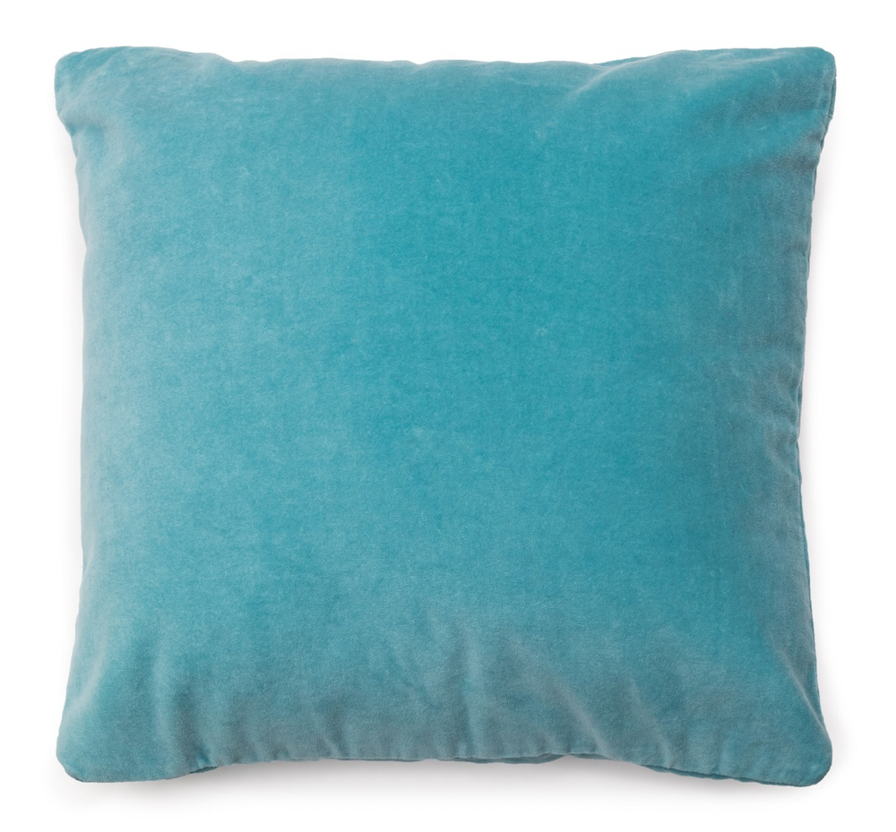 Подушка декоративная 45х45 Blanc Des Vosges Pacha Celadon