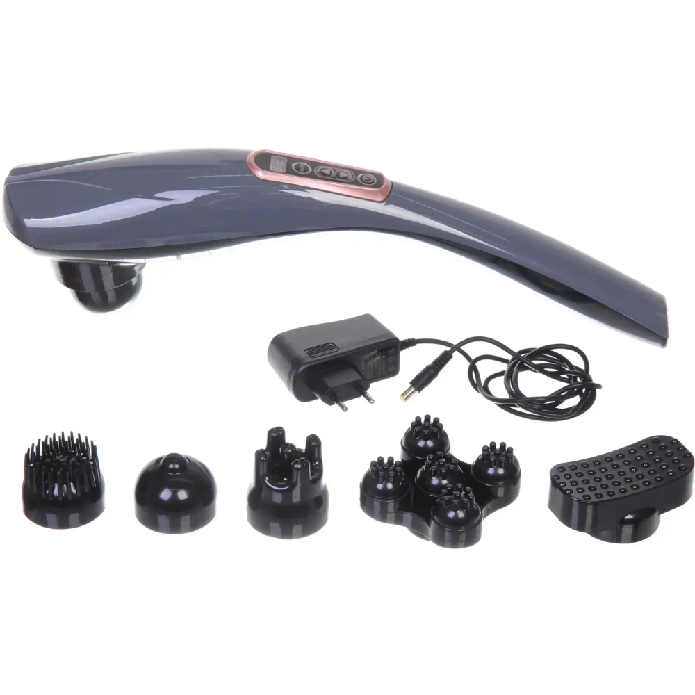 Массажер для тела «Soft wave» универсальный (6 насадок), 220В