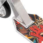 Самокат Digma Trick трюковый 2-кол. белый/черный (ST-TR-100)