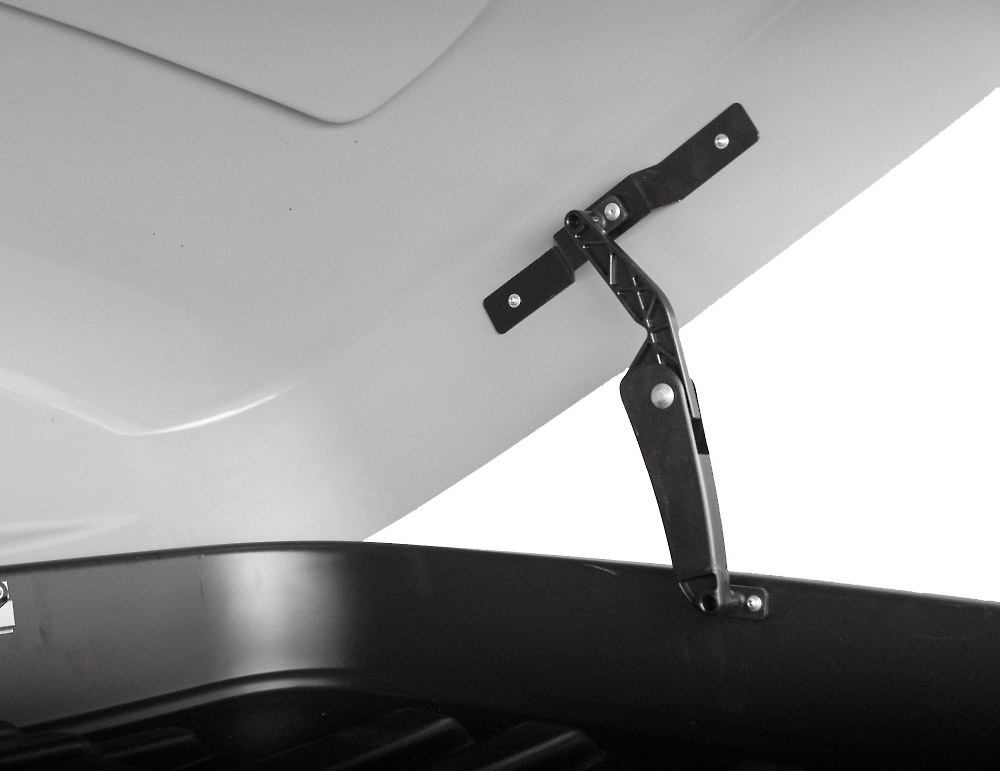 Автомобильный бокс Евродеталь Джокер 530 серый